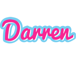Darren popstar logo
