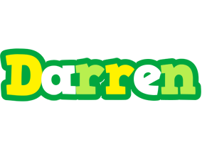 Darren soccer logo