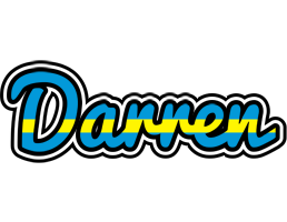 Darren sweden logo