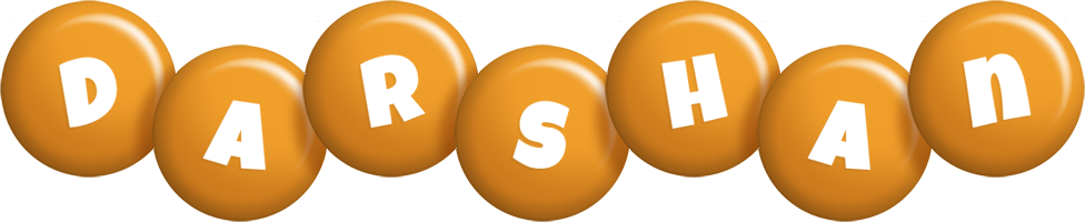 Darshan candy-orange logo