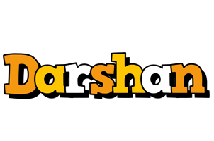 Darshan cartoon logo