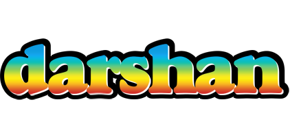 Darshan color logo