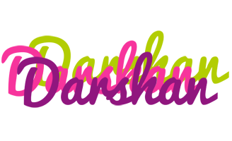 Darshan flowers logo