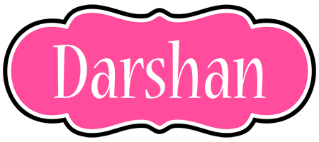 Darshan invitation logo