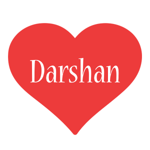 Darshan love logo