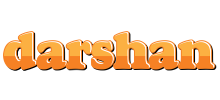 Darshan orange logo