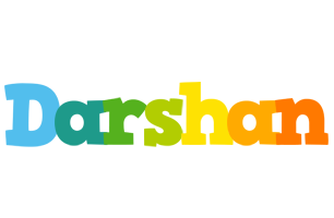 Darshan rainbows logo