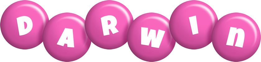 Darwin candy-pink logo