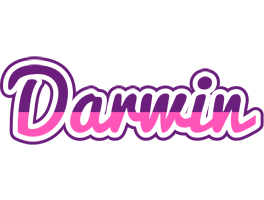 Darwin cheerful logo