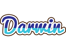Darwin raining logo