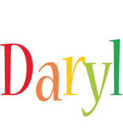 Daryl birthday logo
