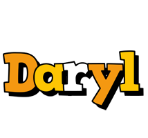 Daryl cartoon logo