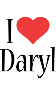 Daryl i-love logo