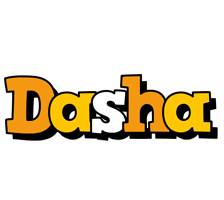 Dasha cartoon logo