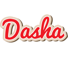 Dasha chocolate logo