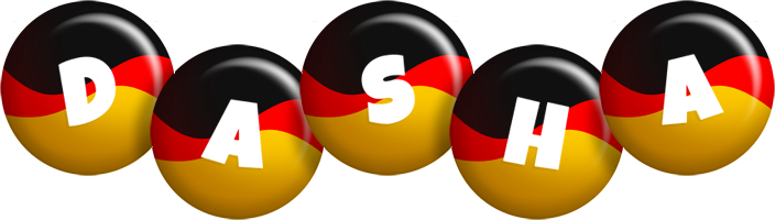 Dasha german logo