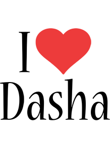 Dasha i-love logo