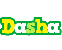 Dasha soccer logo