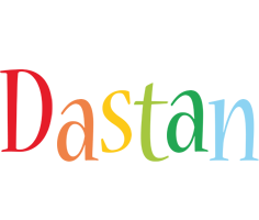 Dastan birthday logo
