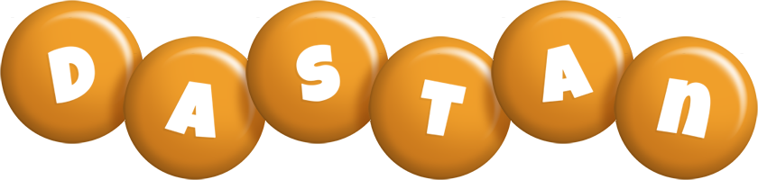 Dastan candy-orange logo