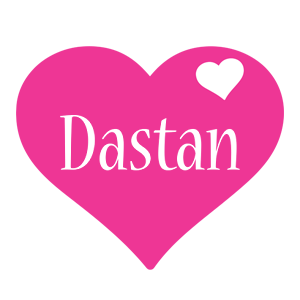 Dastan love-heart logo