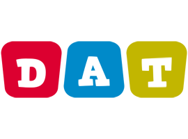 Dat daycare logo