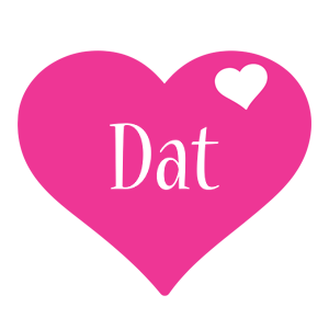 Dat love-heart logo