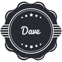 Dave badge logo