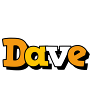 Dave cartoon logo