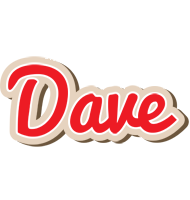 Dave chocolate logo