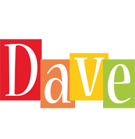 Dave colors logo