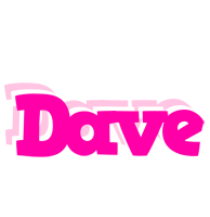 Dave dancing logo