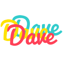Dave disco logo