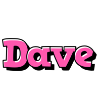Dave girlish logo