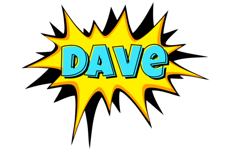 Dave indycar logo