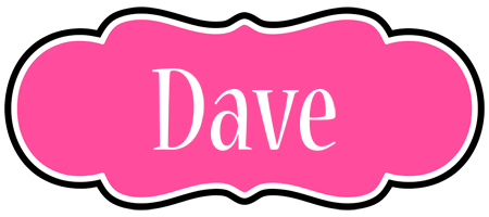 Dave invitation logo