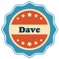 Dave labels logo