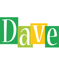 Dave lemonade logo
