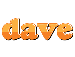Dave orange logo