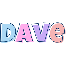 Dave pastel logo
