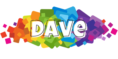 Dave pixels logo