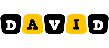 David boots logo