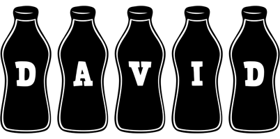 David bottle logo