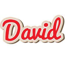 David chocolate logo