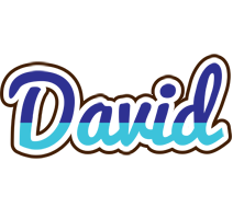 David raining logo