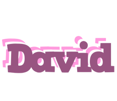 David relaxing logo
