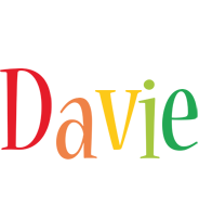 Davie birthday logo