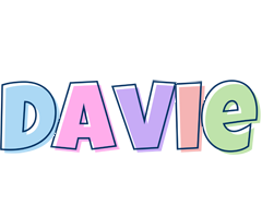 Davie pastel logo