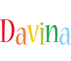 Davina birthday logo
