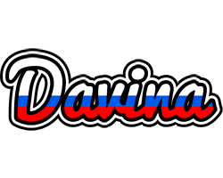 Davina russia logo